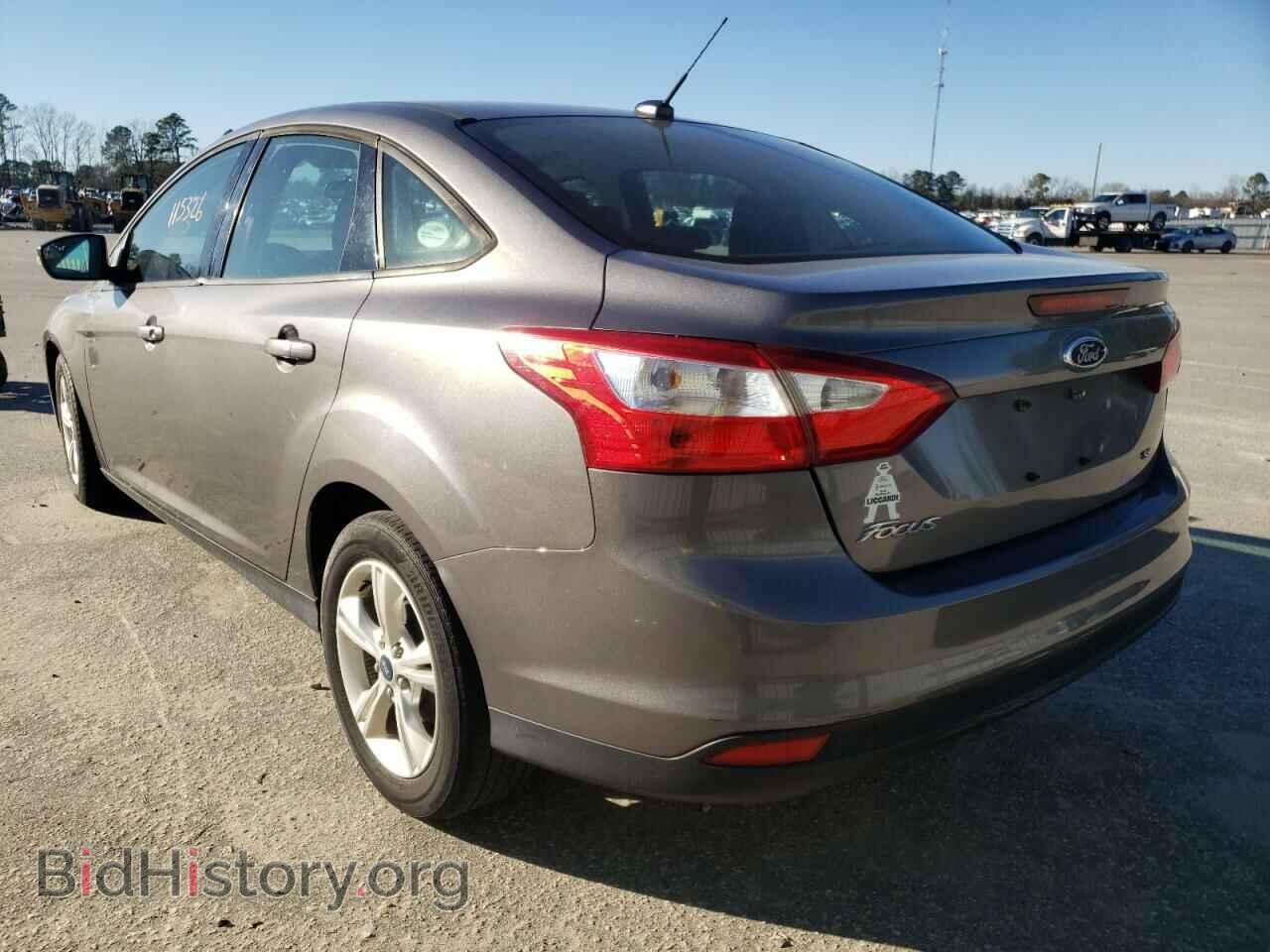 2013 FORD FOCUS - VIN: 1FADP3F23DL103303 - Фото 3