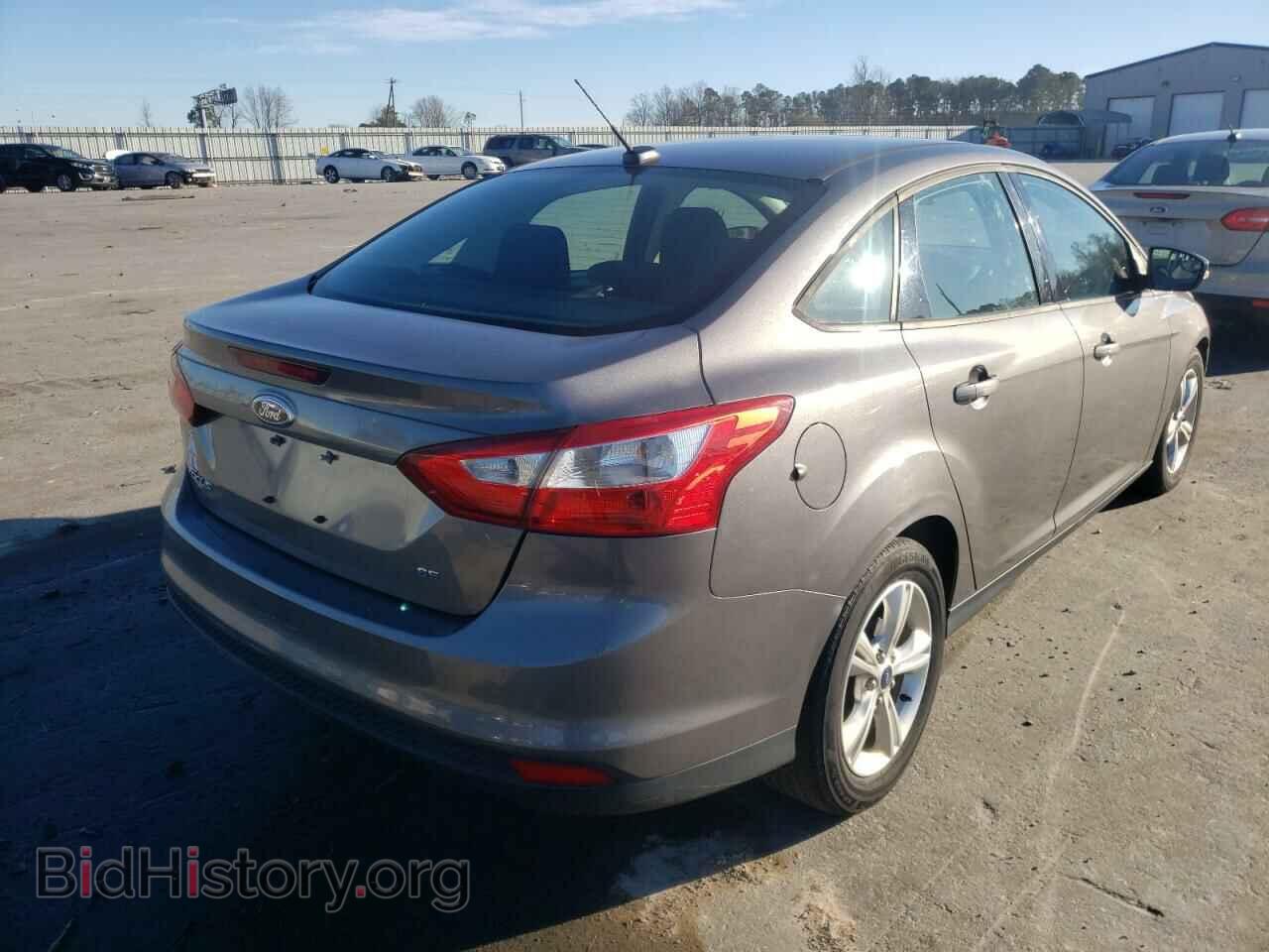 2013 FORD FOCUS - VIN: 1FADP3F23DL103303 - Фото 4