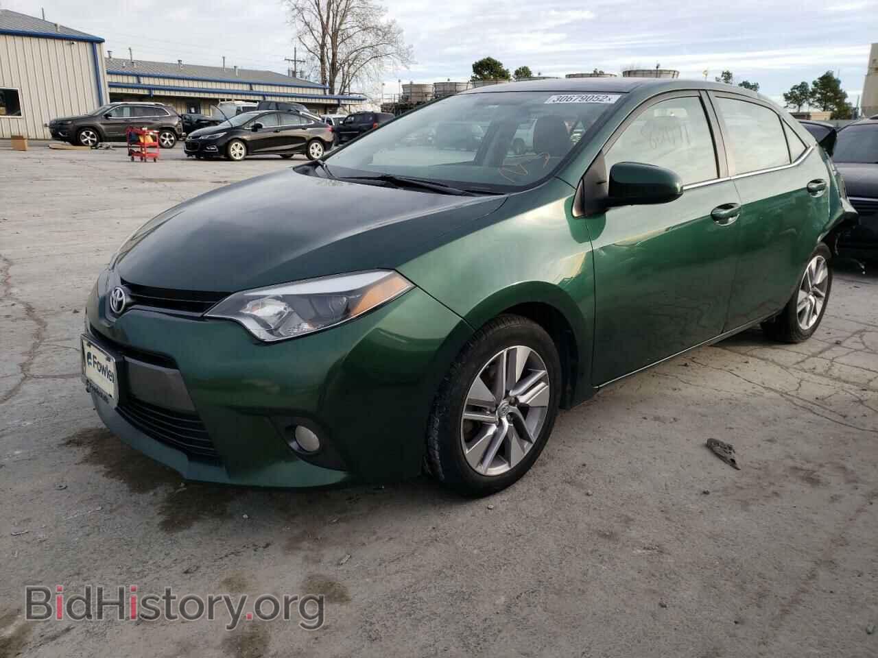 2015 TOYOTA COROLLA - VIN: 2T1BPRHE5FC246694 - Photo 2