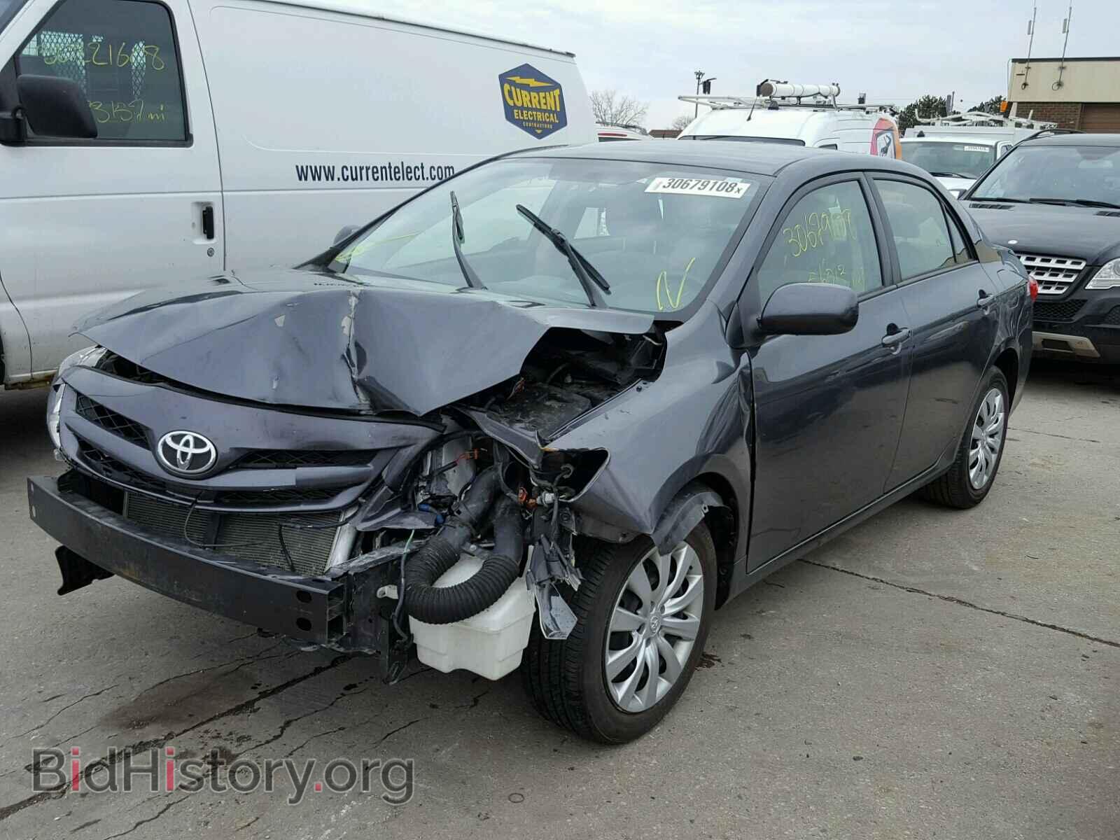 2012 TOYOTA COROLLA BA - VIN: JTDBU4EE0C9177432 - Фото 2
