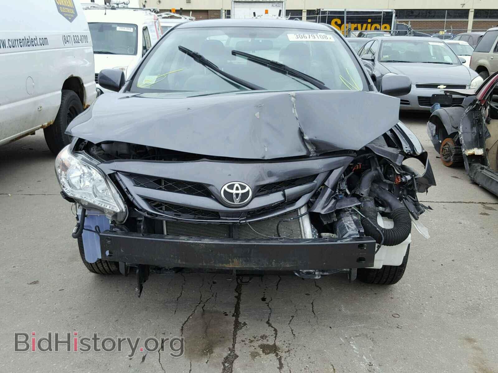 2012 TOYOTA COROLLA BA - VIN: JTDBU4EE0C9177432 - Фото 9