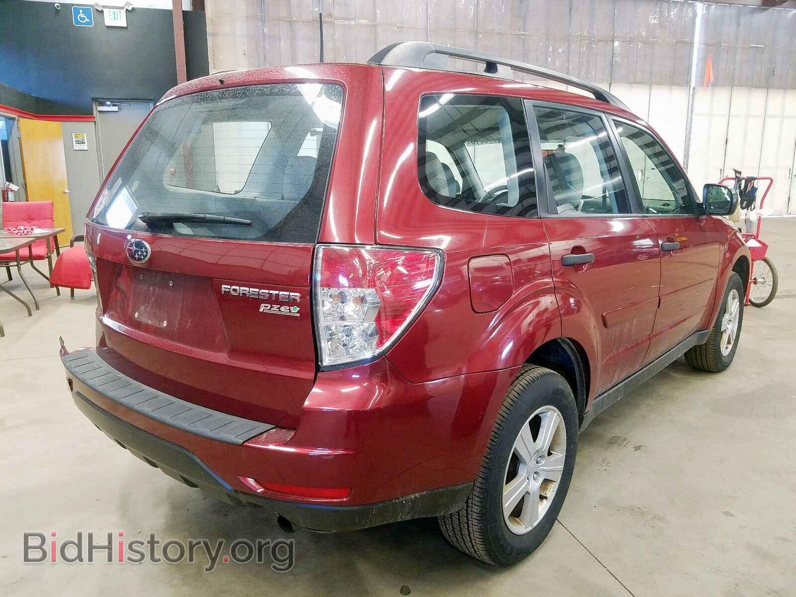 2011 SUBARU FORESTER - VIN: JF2SHABC5BG777445 - Photo 4