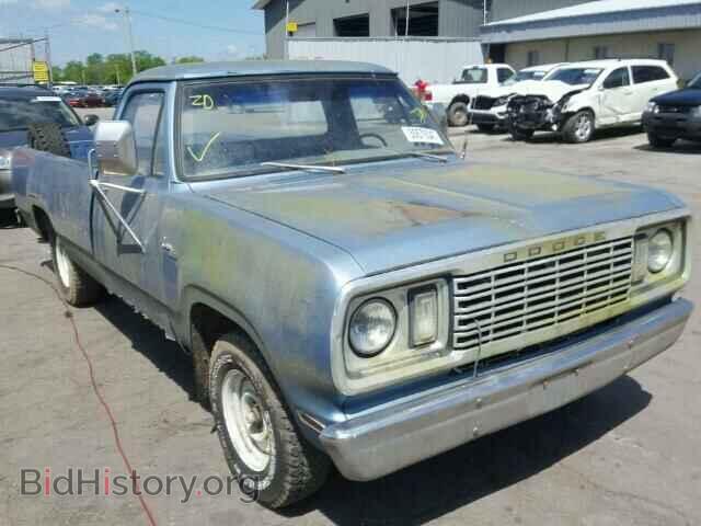 Photo D14BE7S189958 - DODGE RAM 1977