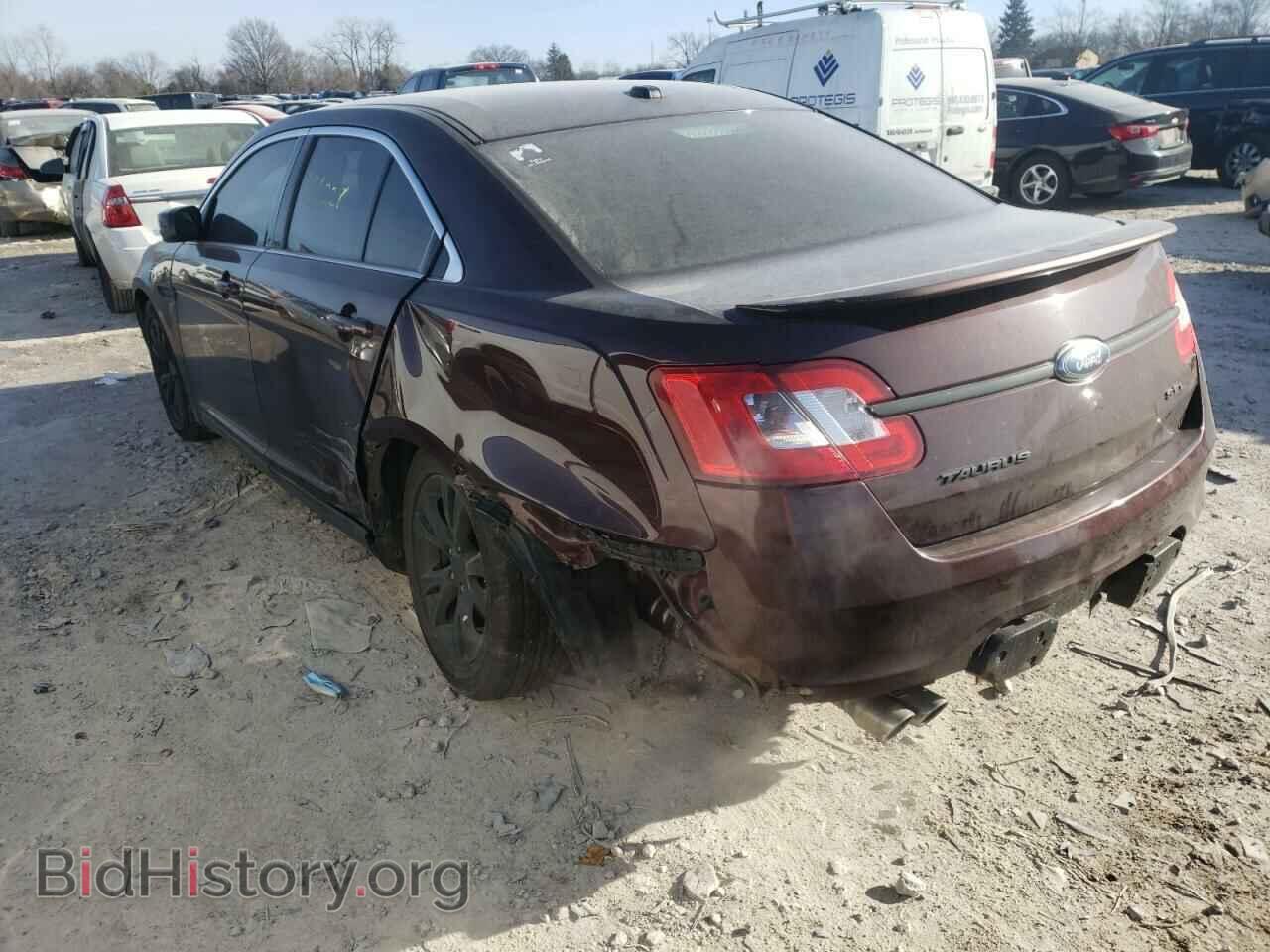 2010 FORD TAURUS - VIN: 1FAHP2EW0AG105160 - Фото 3