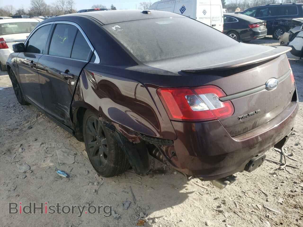 2010 FORD TAURUS - VIN: 1FAHP2EW0AG105160 - Фото 9