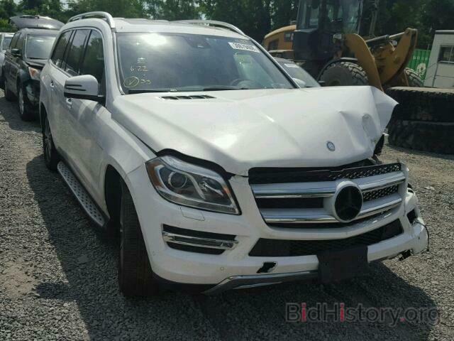 Photo 4JGDF7CEXEA400158 - MERCEDES-BENZ GL 450 4MA 2014