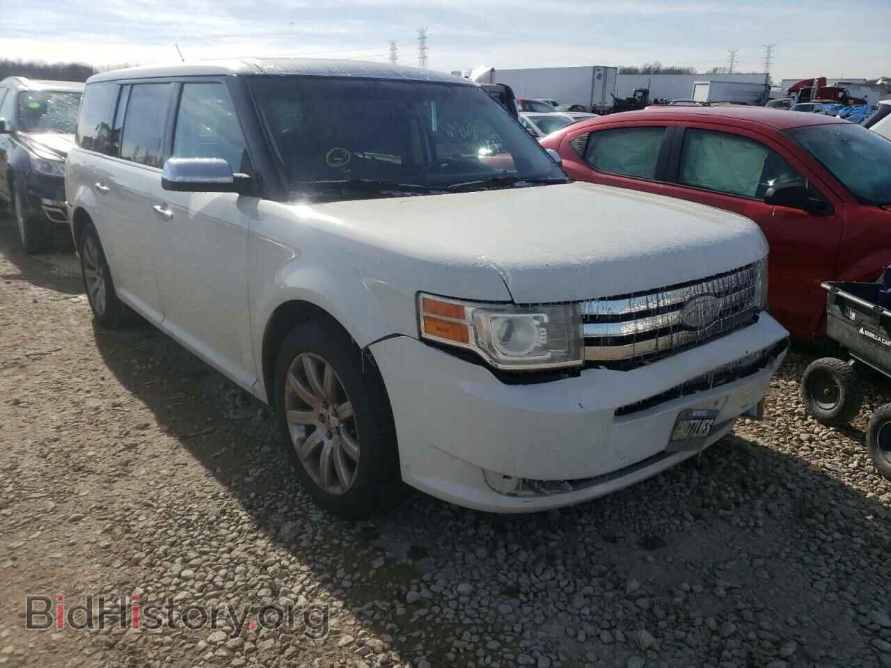 Photo 2FMGK5DC3BBD03653 - FORD FLEX 2011