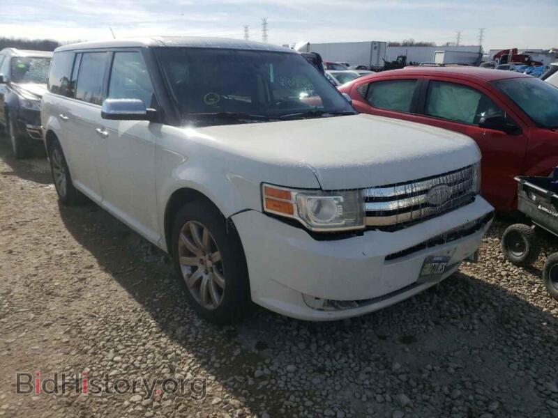 2011 Ford FLEX FLEX LIMIT (VIN 2FMGK5DC3BBD03653) — photo 1 of 10, Copart, damage: front end