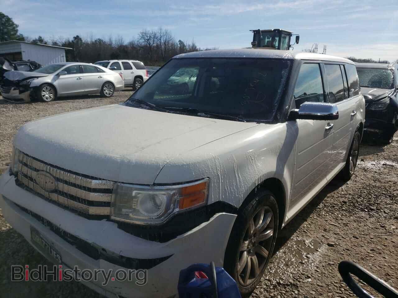 2011 FORD FLEX - VIN: 2FMGK5DC3BBD03653 - Фото 2