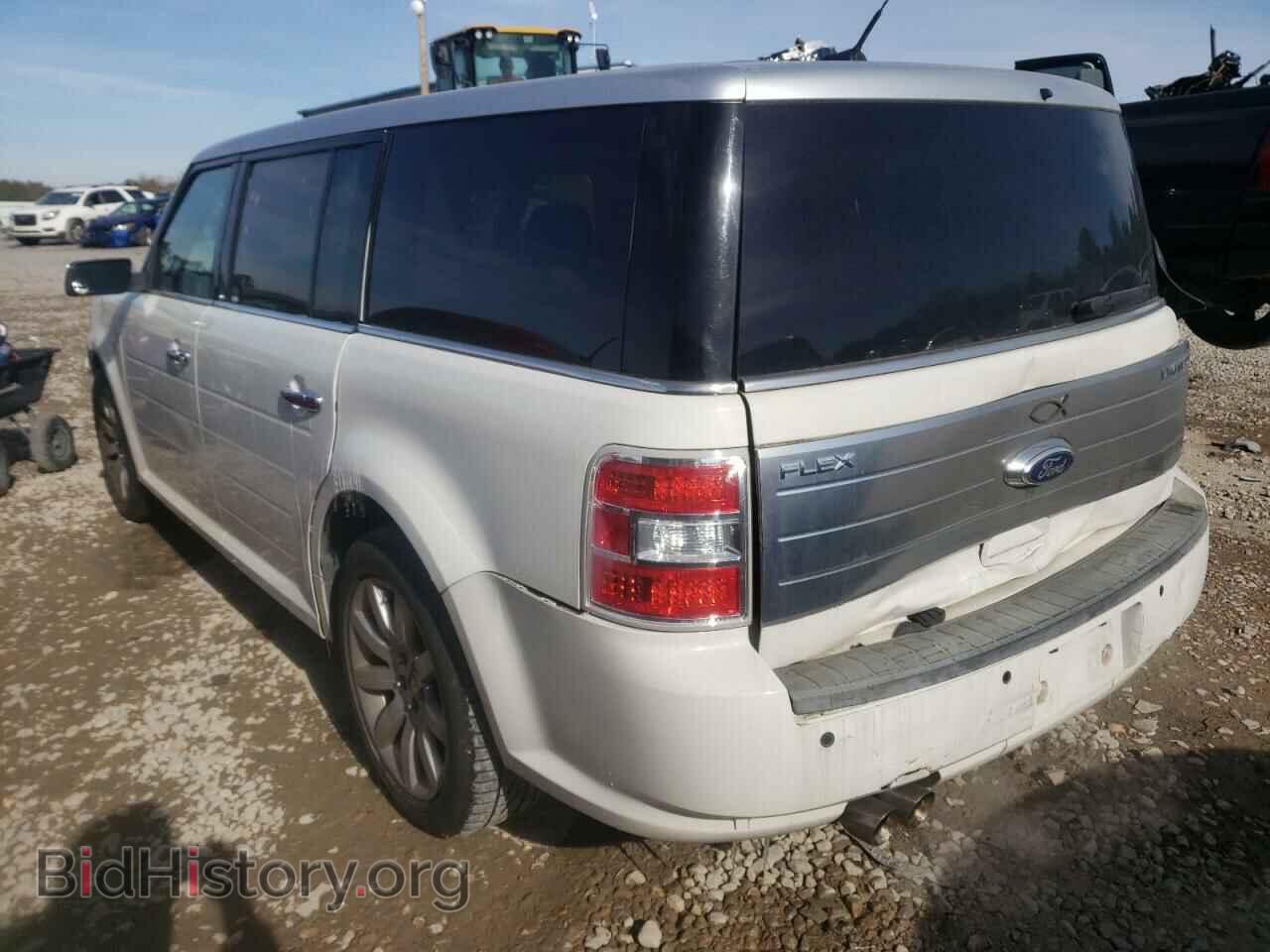 2011 FORD FLEX - VIN: 2FMGK5DC3BBD03653 - Фото 3