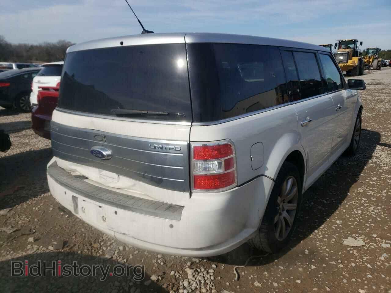 2011 FORD FLEX - VIN: 2FMGK5DC3BBD03653 - Фото 4