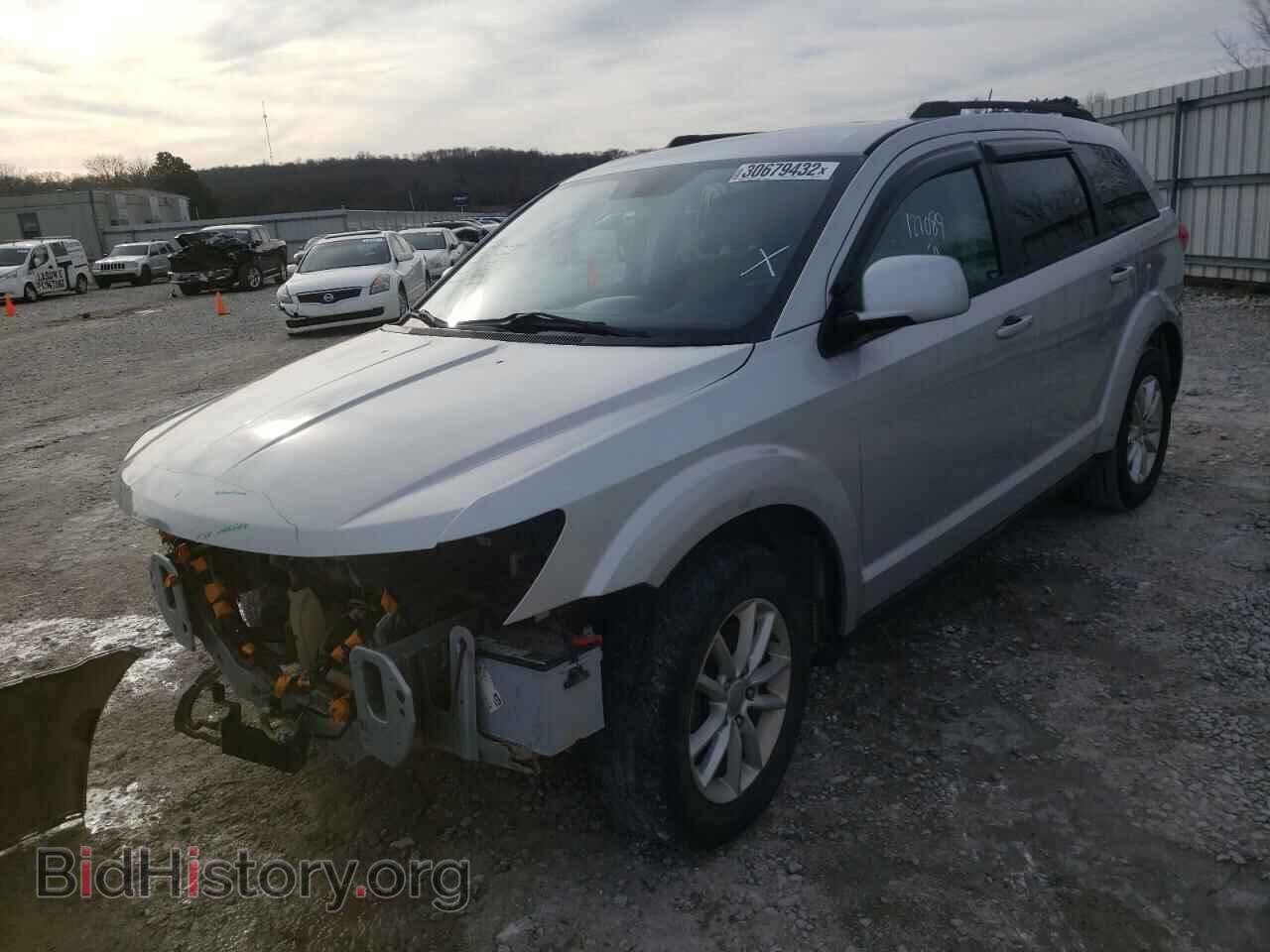 2014 DODGE JOURNEY - VIN: 3C4PDCBG9ET127872 - Фото 2