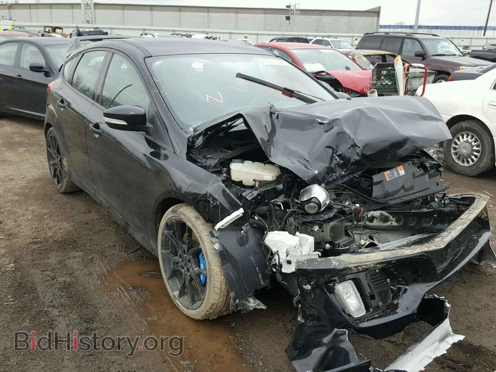 Photo WF0DP3TH7H4124994 - FORD FOCUS 2017