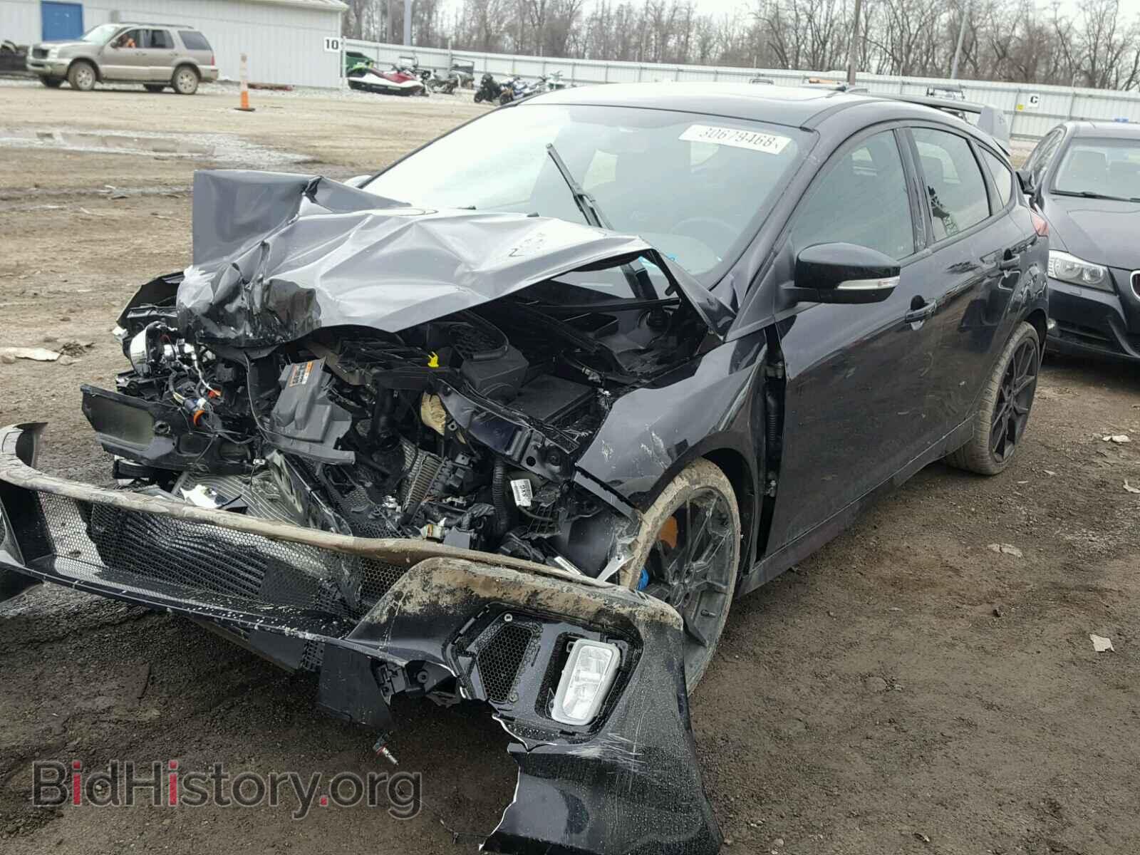 2017 FORD FOCUS - VIN: WF0DP3TH7H4124994 - Фото 2