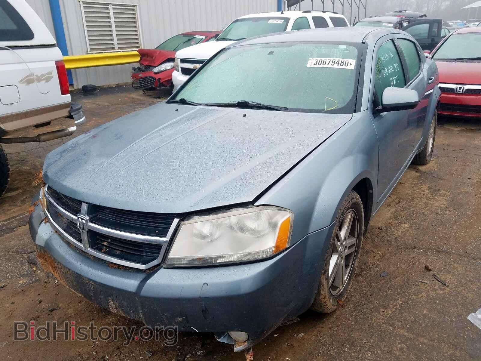2010 DODGE AVENGER - VIN: 1B3CC5FB2AN228775 - Photo 2