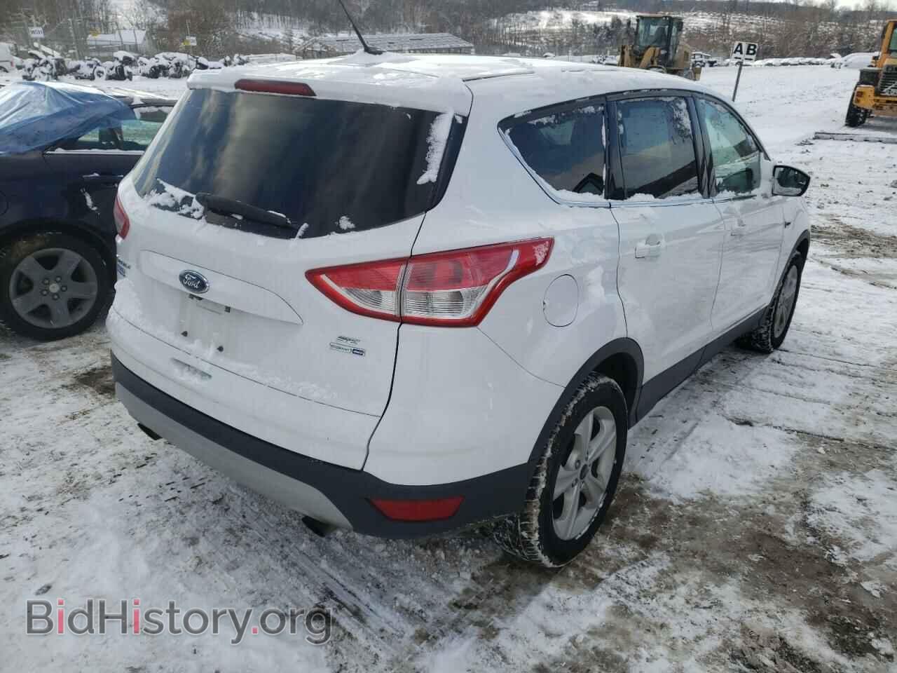 2016 FORD ESCAPE - VIN: 1FMCU9GX8GUB25819 - Фото 4