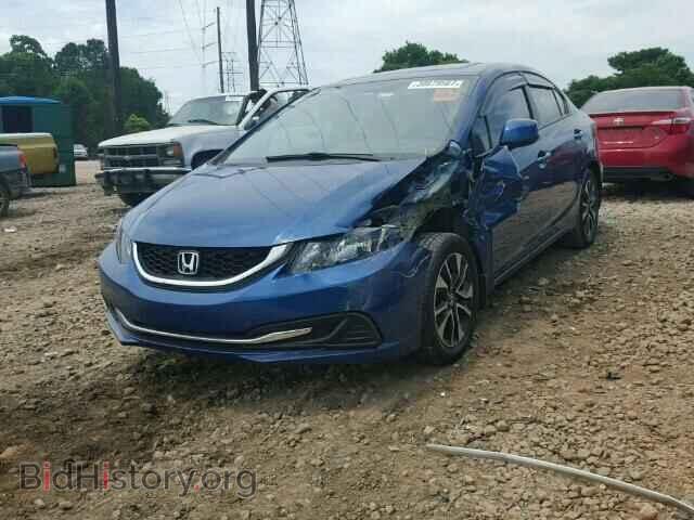 2013 HONDA CIVIC - VIN: 2HGFB2F80DH544868 - Фото 2