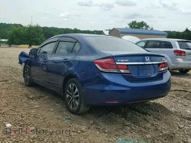 2013 HONDA CIVIC - VIN: 2HGFB2F80DH544868 - Фото 3