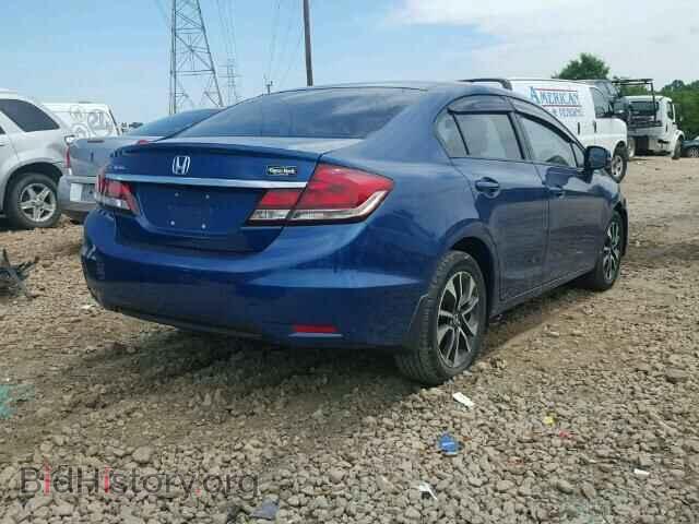 2013 HONDA CIVIC - VIN: 2HGFB2F80DH544868 - Фото 4