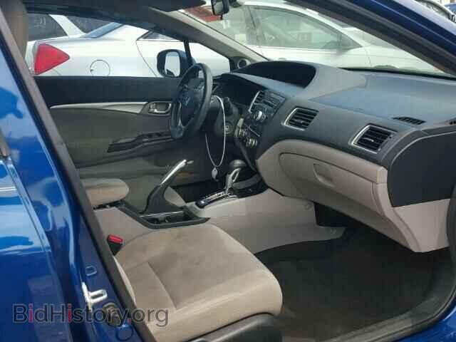 2013 HONDA CIVIC - VIN: 2HGFB2F80DH544868 - Фото 5