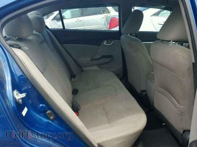 2013 HONDA CIVIC - VIN: 2HGFB2F80DH544868 - Фото 6