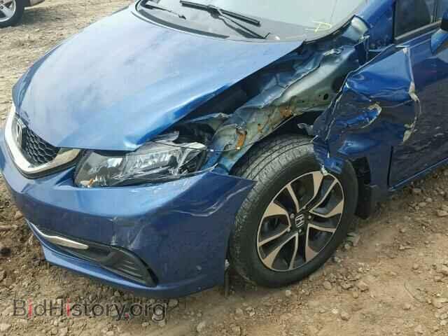 2013 HONDA CIVIC - VIN: 2HGFB2F80DH544868 - Фото 9