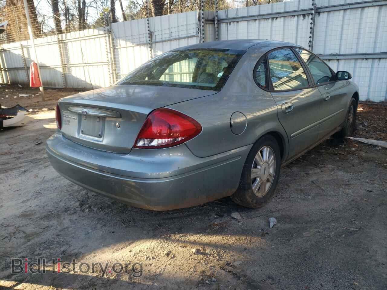 2006 FORD TAURUS - VIN: 1FAFP56U06A142287 - Фото 4