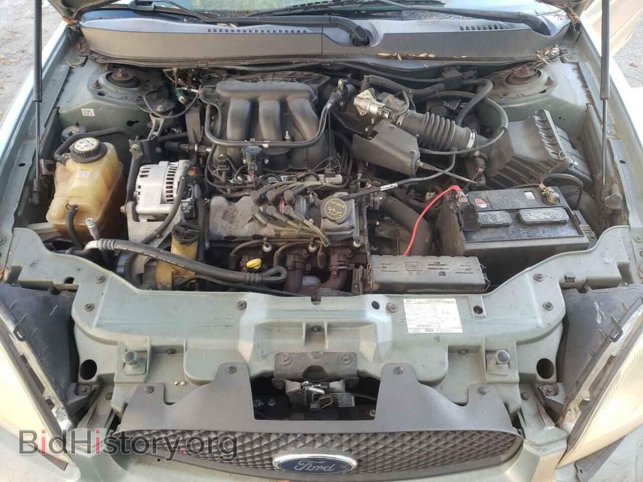 2006 FORD TAURUS - VIN: 1FAFP56U06A142287 - Фото 7