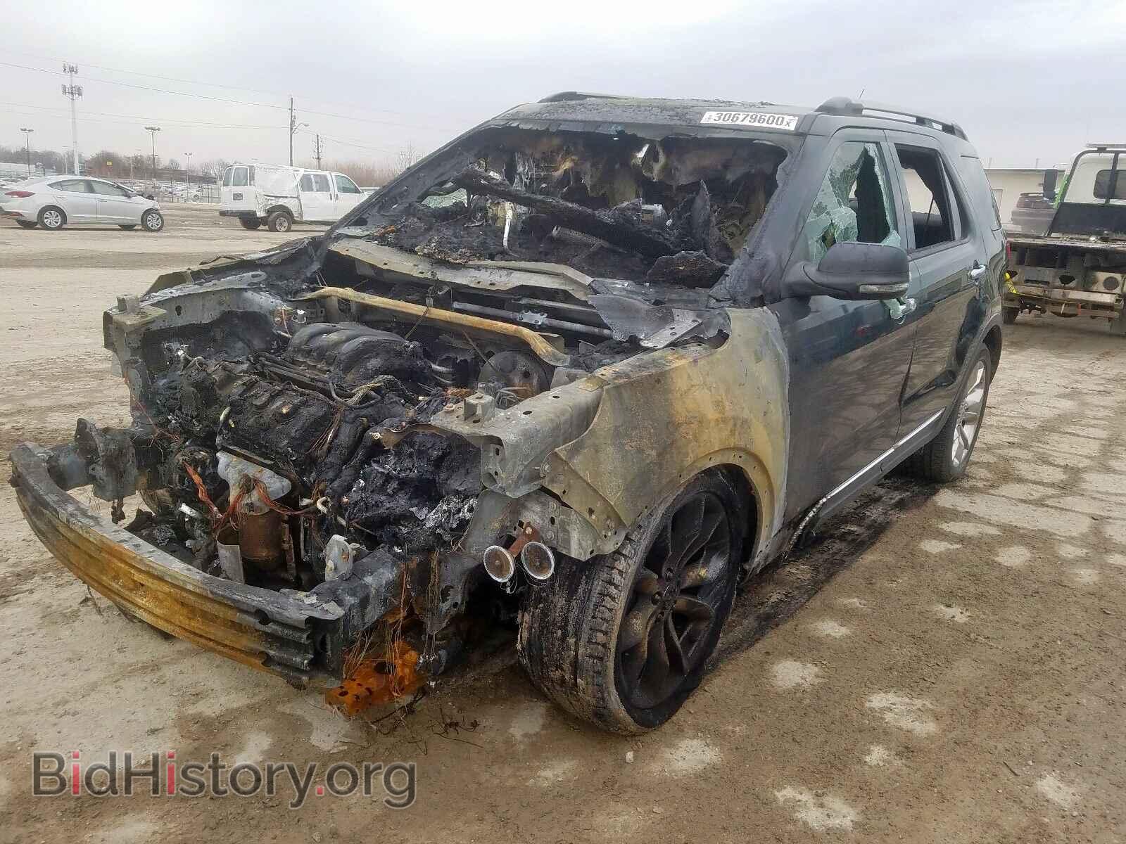 2013 FORD EXPLORER - VIN: 1FM5K7D80DGA92437 - Photo 2