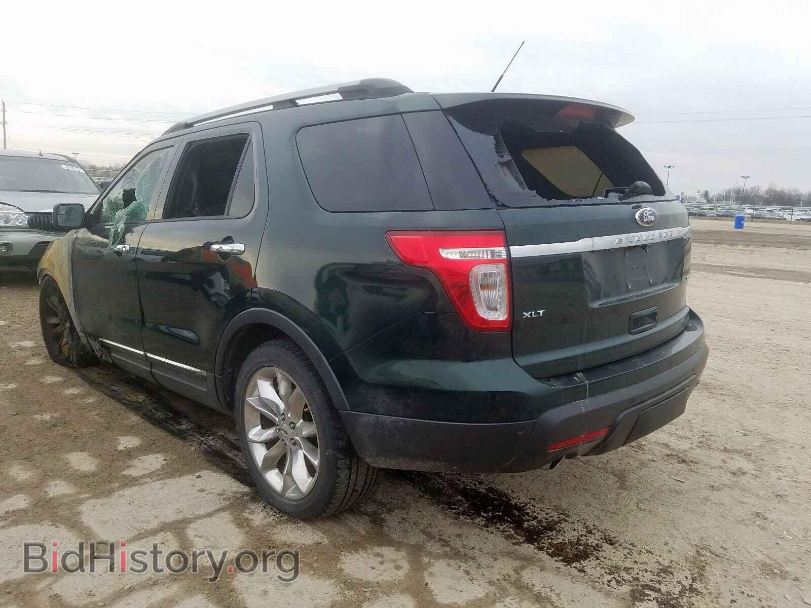 2013 FORD EXPLORER - VIN: 1FM5K7D80DGA92437 - Photo 3