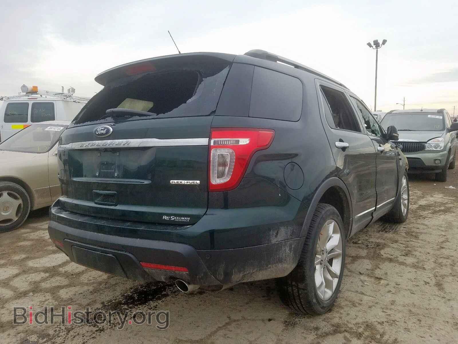 2013 FORD EXPLORER - VIN: 1FM5K7D80DGA92437 - Photo 4