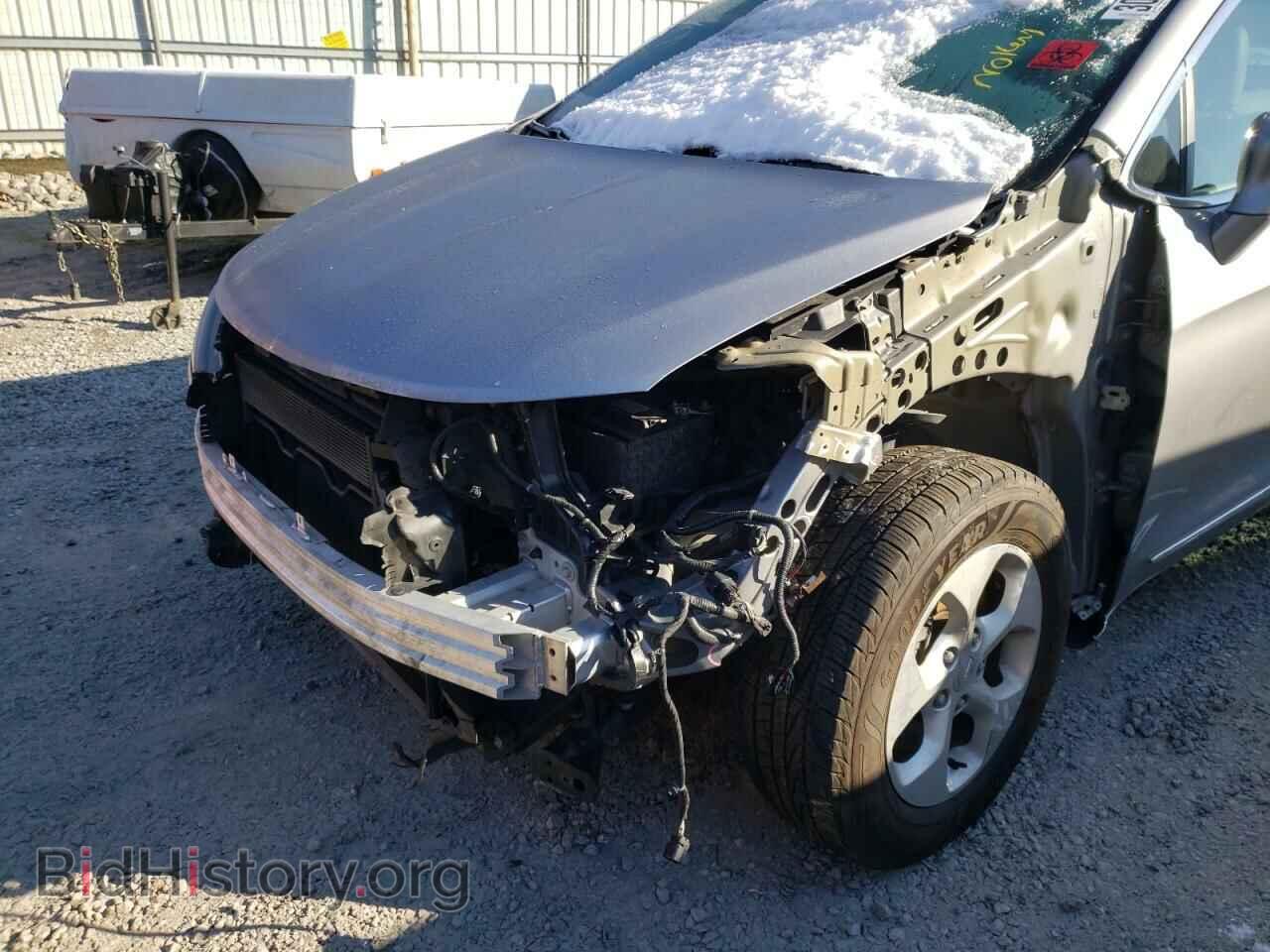 2017 CHRYSLER PACIFICA - VIN: 2C4RC1EG6HR542621 - Фото 9