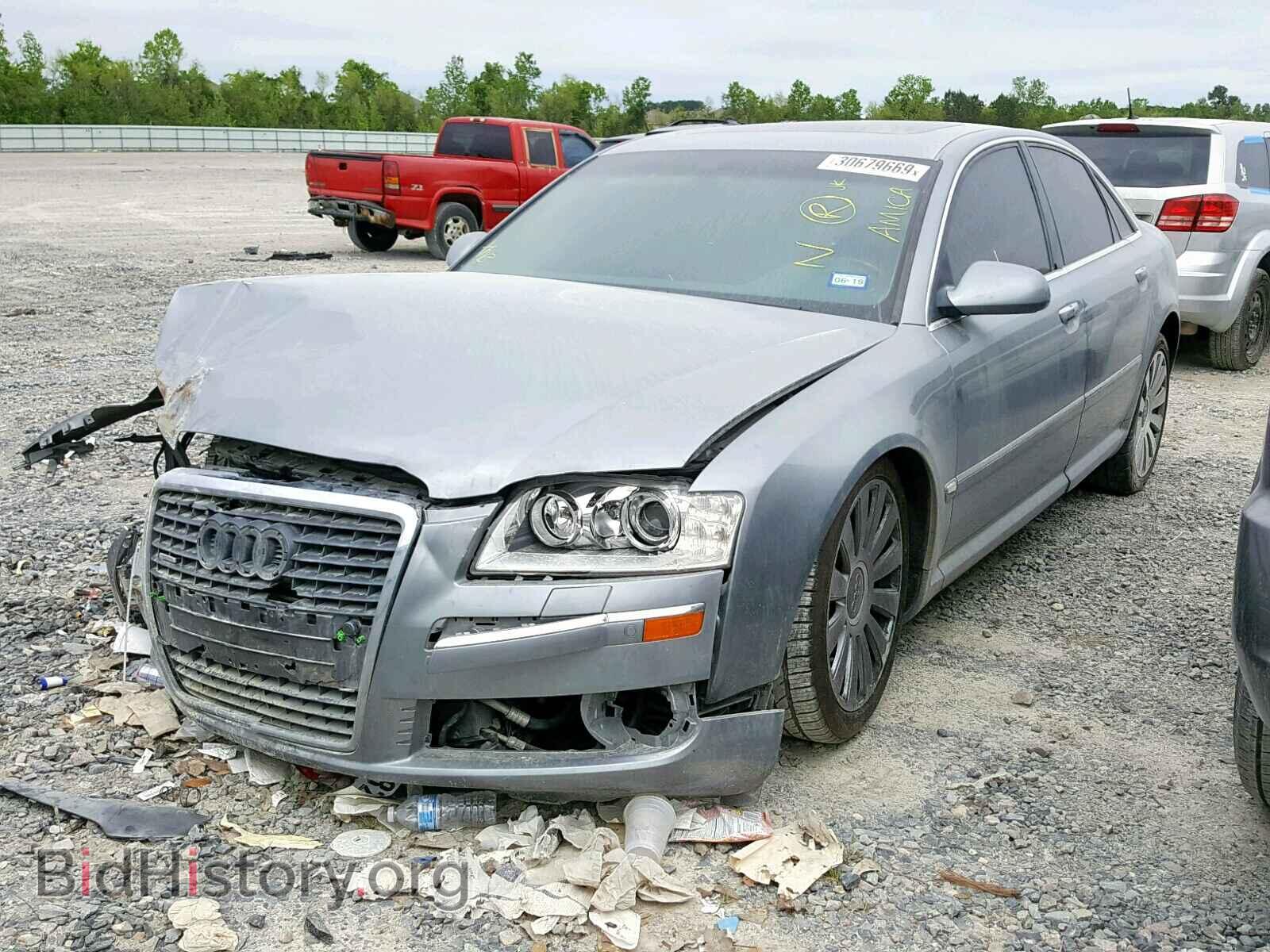 2007 AUDI A8 - VIN: WAULV44E07N021050 - Фото 2