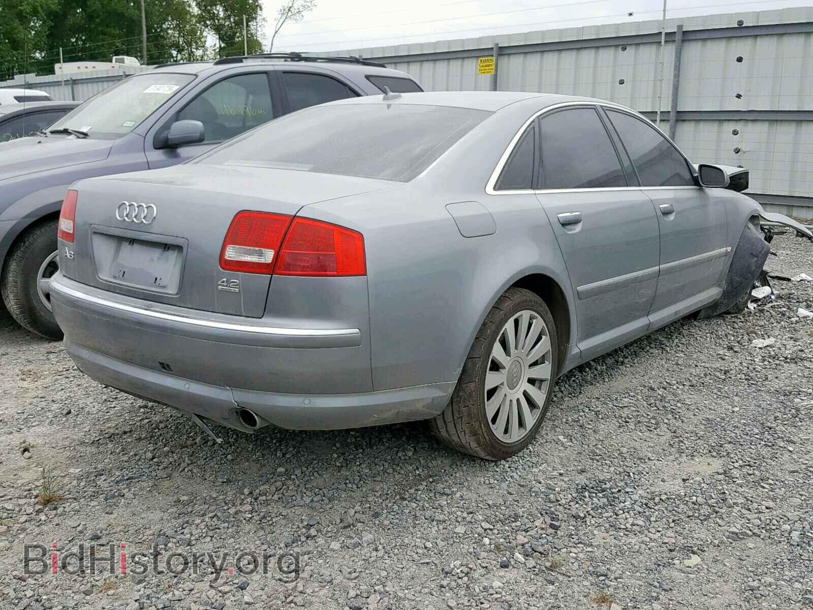 2007 AUDI A8 - VIN: WAULV44E07N021050 - Фото 4