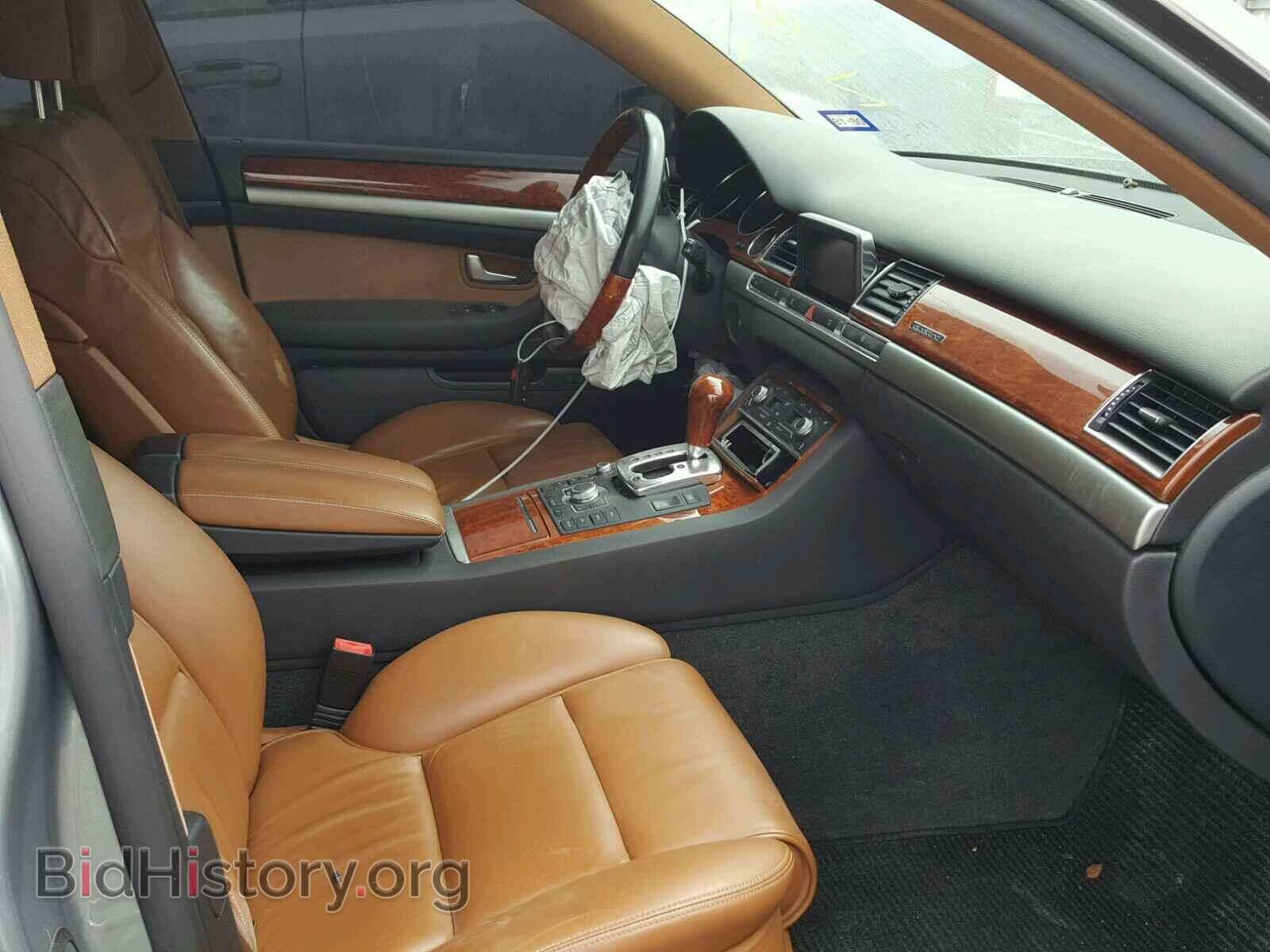 2007 AUDI A8 - VIN: WAULV44E07N021050 - Фото 5