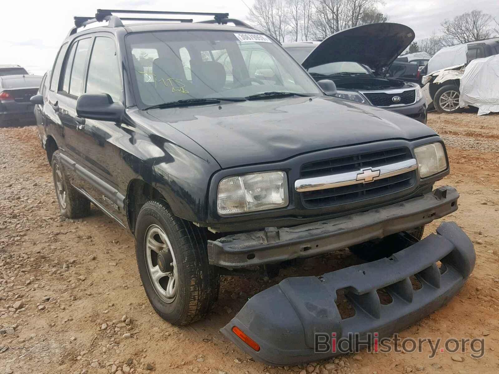 Фотография 2CNBJ13C516902732 - CHEVROLET TRACKER 2001