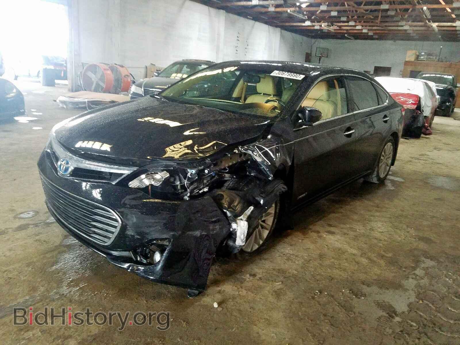 2013 TOYOTA AVALON - VIN: 4T1BD1EB3DU005118 - Фото 2