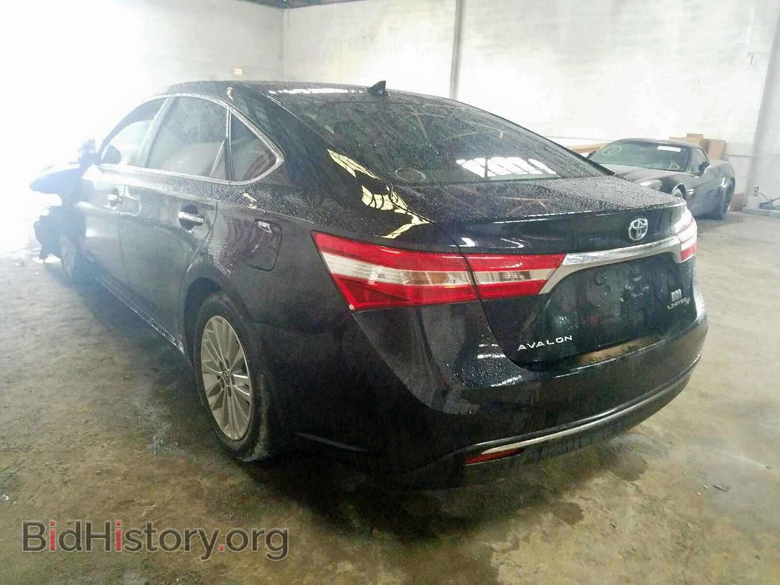 2013 TOYOTA AVALON - VIN: 4T1BD1EB3DU005118 - Фото 3
