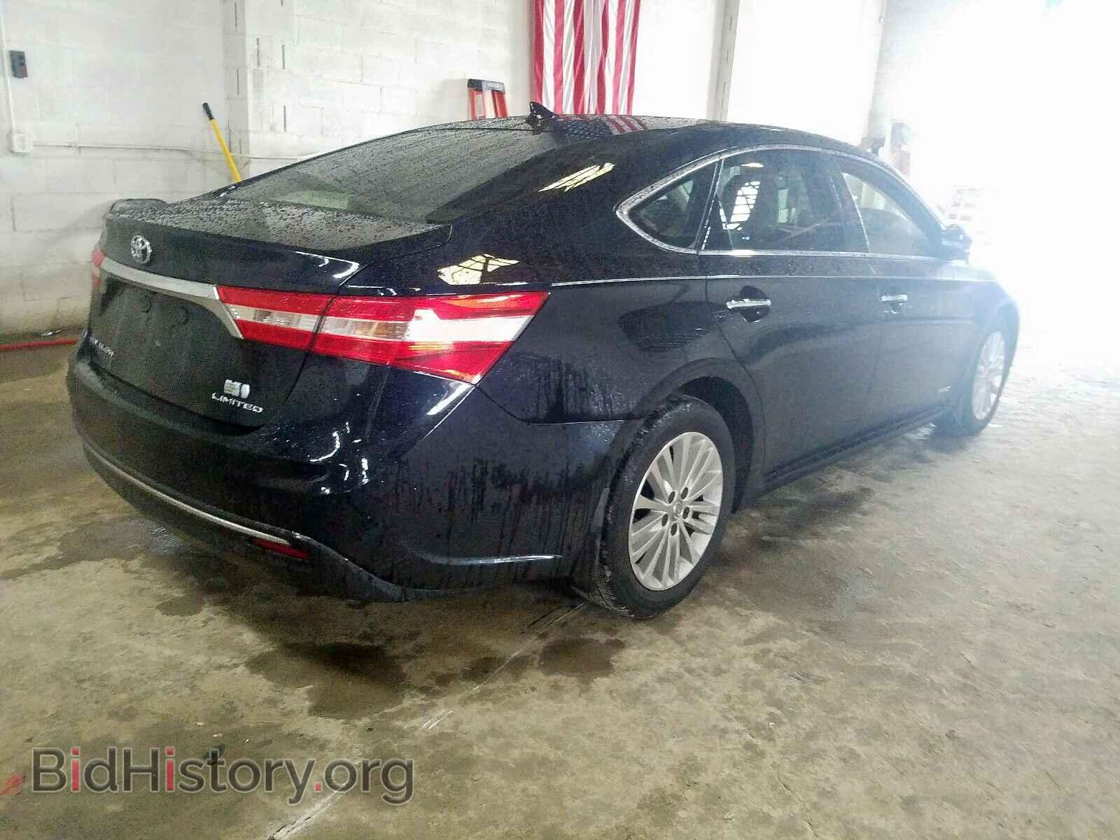 2013 TOYOTA AVALON - VIN: 4T1BD1EB3DU005118 - Фото 4