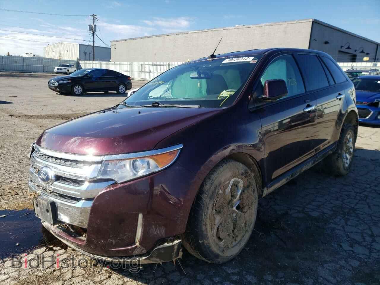 2011 FORD EDGE - VIN: 2FMDK3JC3BBA74662 - Фото 2
