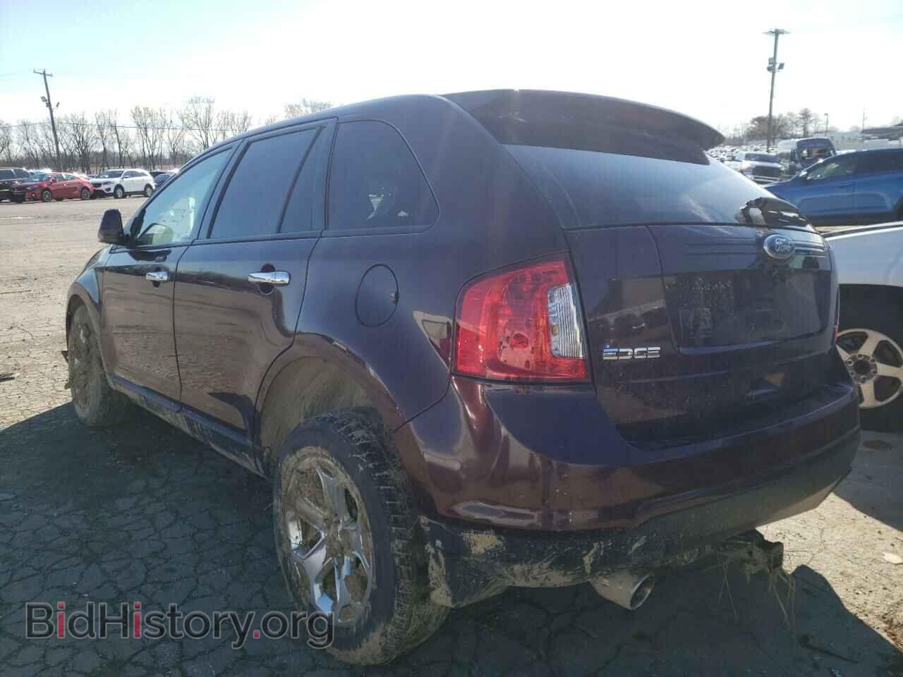 2011 FORD EDGE - VIN: 2FMDK3JC3BBA74662 - Фото 3