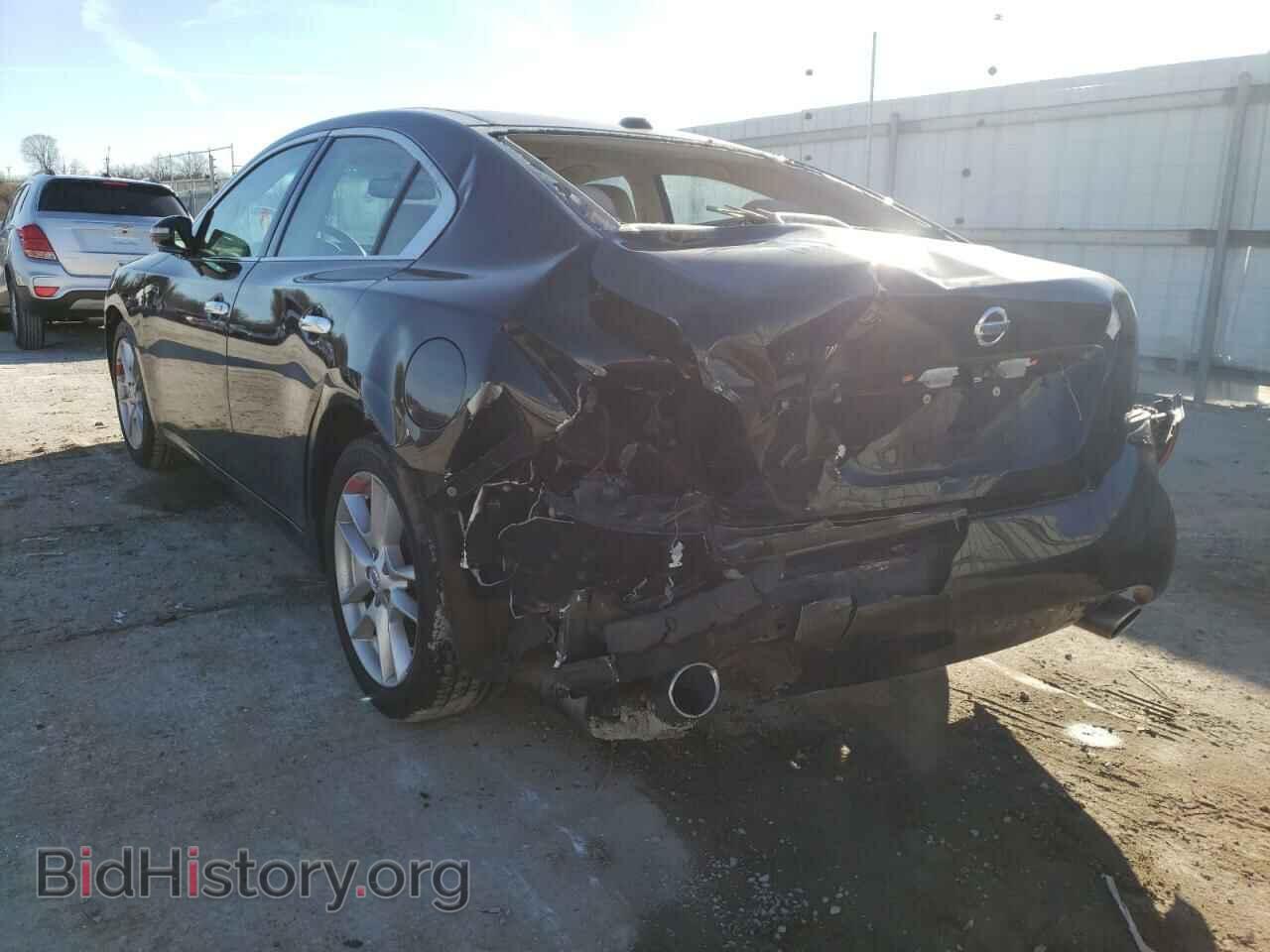 2011 NISSAN MAXIMA - VIN: 1N4AA5AP4BC848304 - Фото 3
