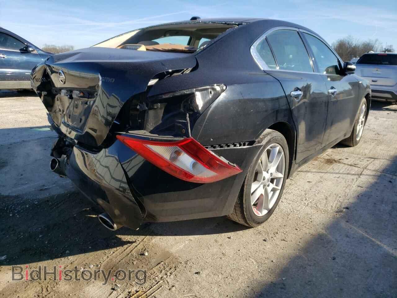 2011 NISSAN MAXIMA - VIN: 1N4AA5AP4BC848304 - Фото 4