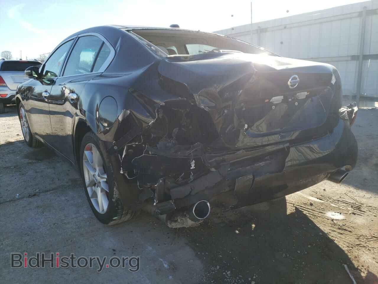 2011 NISSAN MAXIMA - VIN: 1N4AA5AP4BC848304 - Фото 9