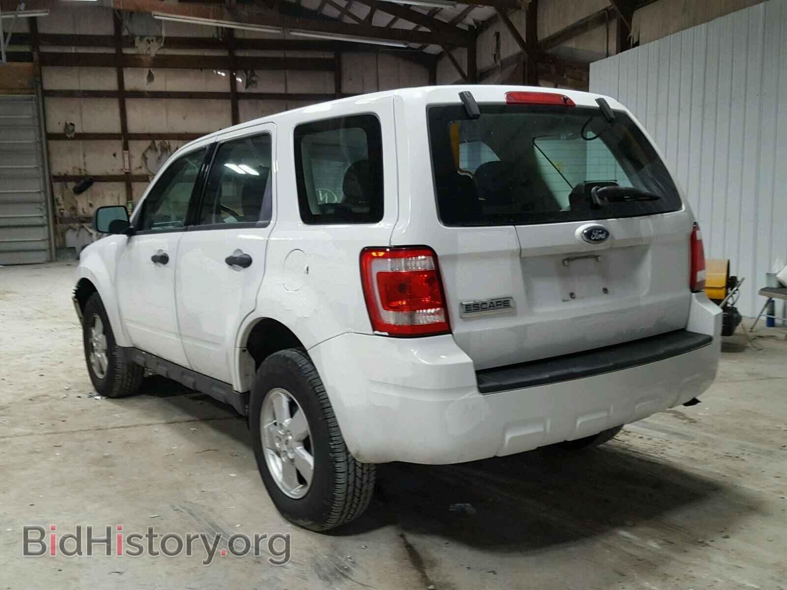 2009 FORD ESCAPE - VIN: 1FMCU02729KA79356 - Фото 3
