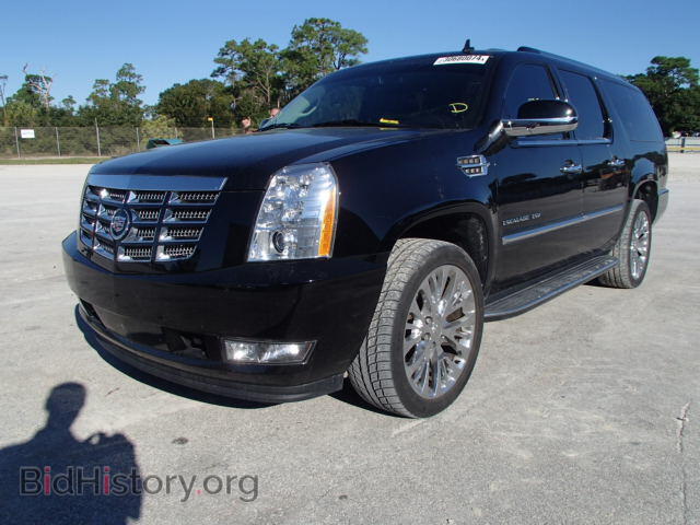 2011 CADILLAC ESCALADE - VIN: 1GYS3HEF1BR218663 - Фото 2
