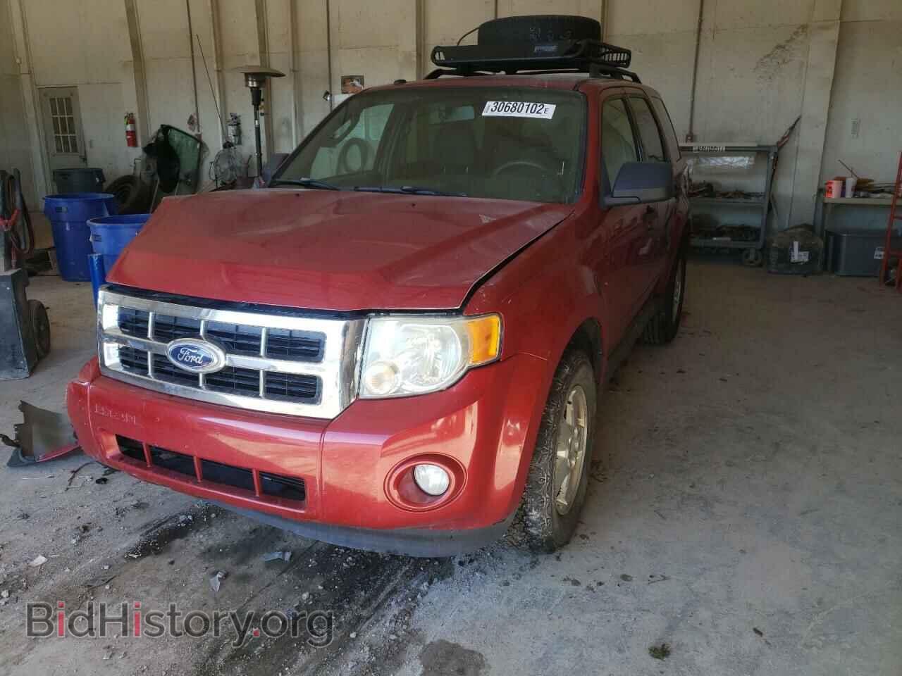 2010 FORD ESCAPE - VIN: 1FMCU0D75AKC97258 - Фото 2