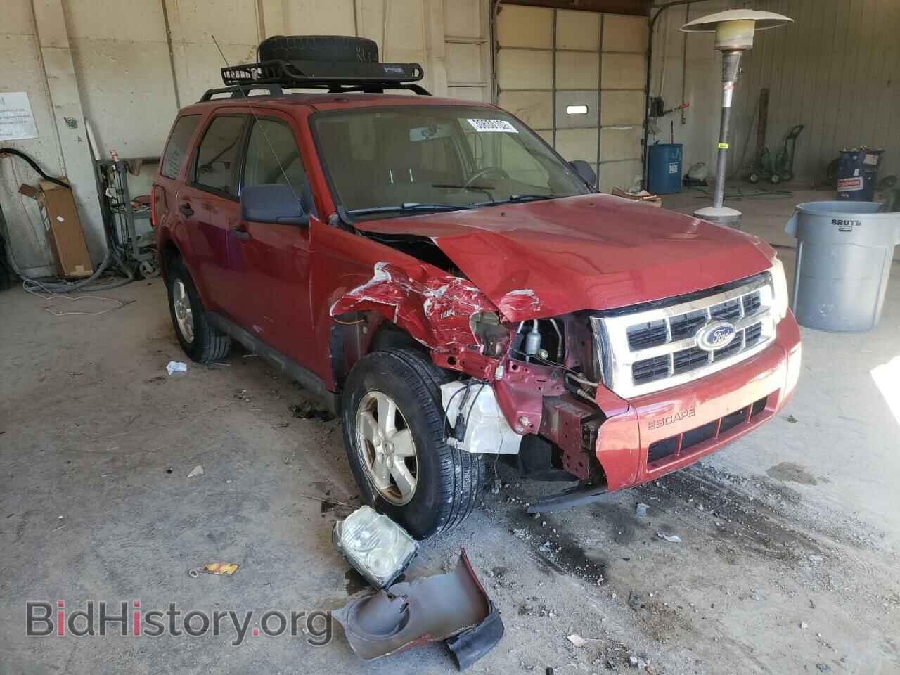 2010 FORD ESCAPE - VIN: 1FMCU0D75AKC97258 - Фото 9