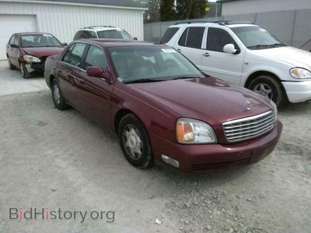 Photo 1G6KD54YXYU239962 - CADILLAC DEVILLE 2000