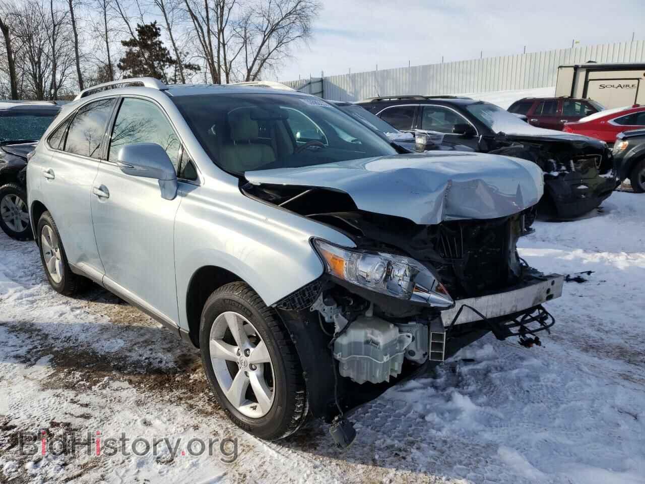 Photo 2T2BK1BA2AC031879 - LEXUS RX350 2010